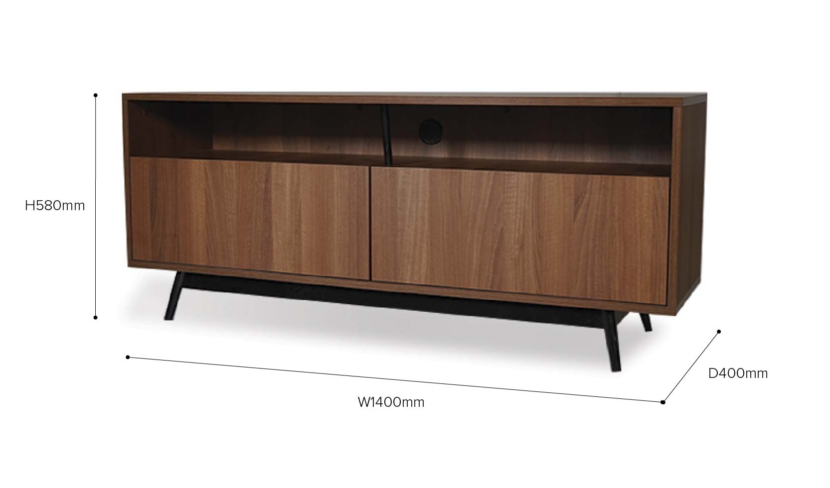 DANSK TV console TV cabinet malaysia